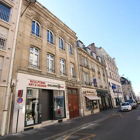 Апартаменты Reims-escapade Gallery Реймс