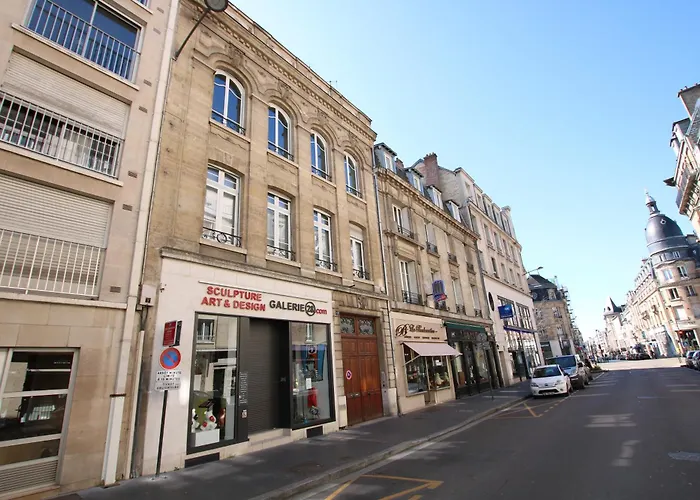 Appartement Reims-escapade Gallery Reims